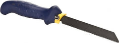 Irwin - 5-1/4, 10" High Carbon Steel Blade Multi-Saw - Plastic Handle, Ergonomic - Exact Tooling