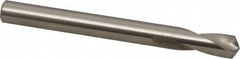 Magafor - 1/4" Body Diam, 120°, 2-5/8" OAL, Cobalt Spotting Drill - Exact Tooling