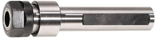 ETM - 1-1/4" Straight Shank Diam Tapping Chuck/Holder - 5/16 to 1-1/8" Tap Capacity, 3.748" Projection - Exact Tooling