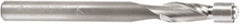 Amana Tool - 1/4" Cut Diam, 1/2" Length of Cut, 2 Flute Flush Trim Edge Profile Router Bit - Solid Carbide, 1/4" Shank Diam, 1-1/2" Shank Length, 2-3/4" OAL, Uncoated - Exact Tooling