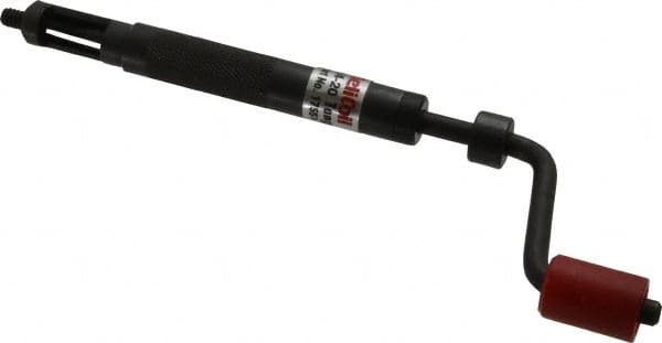 Heli-Coil - 1/4-20, Tangless Insert Compatible, Crank Style Thread Insert Hand Installation Tool - UNC Thread, 1/4-20 Insert Internal Thread - Exact Tooling