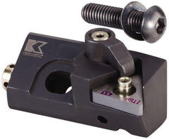 Kennametal - Series Kenloc, Left Hand, MTGN Toolholder Compatibility, TN.. Insert Compatibility, Indexable Turning Cartridge - Pin & Clamp Holding Method, 70mm OAL x 18mm OAW x 24.75mm OAH - Exact Tooling