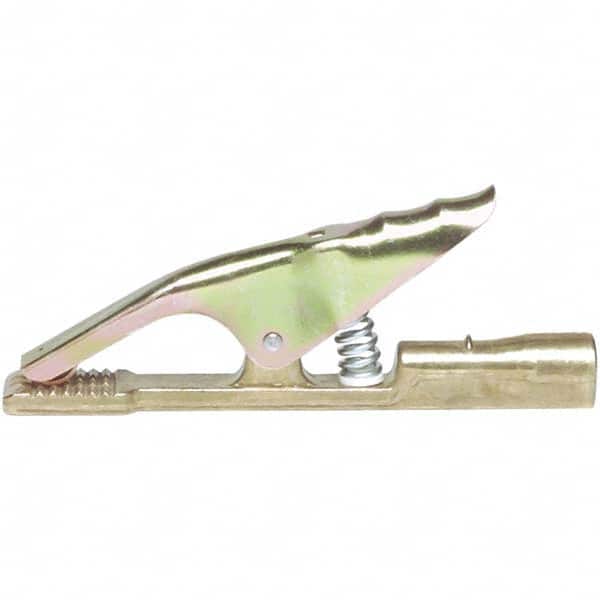 Jackson Safety - Welding Ground Clamps; Type: Ground Clamp ; Clamp Type: Ground Clamp ; Jaw Opening: 2 (Inch); Jaw Depth: 2 (Inch); Material: Copper Alloy ; Length (Inch): 11-1/2; 11-1/2 in - Exact Tooling