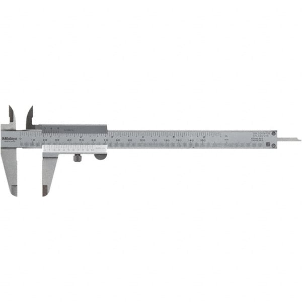 Mitutoyo - Vernier Calipers Minimum Measurement (mm): 0.00 Minimum Measurement (Decimal Inch): 0.0000 - Exact Tooling