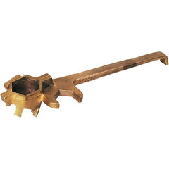 Wesco Industrial Products - Drum & Tank Accessories Type: Drum Plug Wrench For Use With: 30 Gallon & 55 Gallon Drums - Exact Tooling