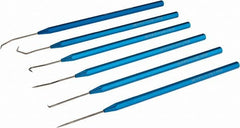 Moody Tools - 6 Piece Precision Probe Set - Steel & Aluminum - Exact Tooling