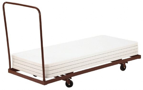 NPS - 12 Chairs Capacity Rectangular Table Dolly - Use for 4 to 8' Plastic Tables - Exact Tooling