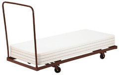 NPS - 12 Chairs Capacity Rectangular Table Dolly - Use for 4 to 8' Plastic Tables - Exact Tooling