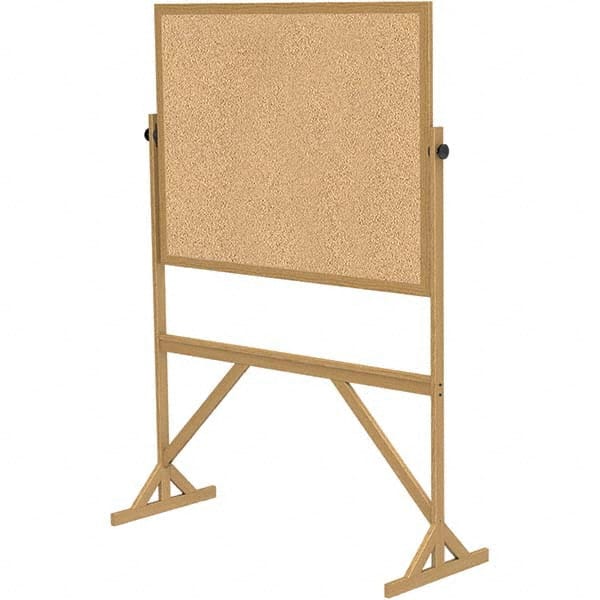 Ghent - Cork Bulletin Boards Style: Reversible Bulletin Board Color: Natural Cork - Exact Tooling