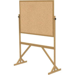 Ghent - Cork Bulletin Boards Style: Reversible Bulletin Board Color: Natural Cork - Exact Tooling