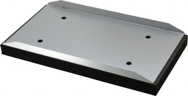 Florida Pneumatic - 6,500 RPM, Pneumatic Handheld Disc Sander - 90 psi - Exact Tooling