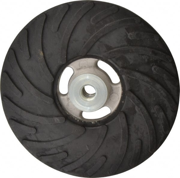 Florida Pneumatic - Power Sander Replacement Pad - 7" Diam - Exact Tooling