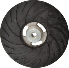 Florida Pneumatic - Power Sander Replacement Pad - 7" Diam - Exact Tooling