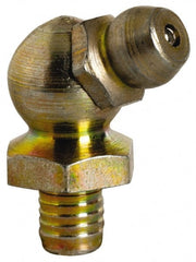 Value Collection - 65° Head Angle, 3/16 Thread Steel Drive-In Grease Fitting - Exact Tooling