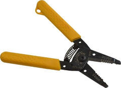 Ideal - 30 to 22 AWG Capacity Wire Stripper - 6" OAL, Plastic Cushion Handle - Exact Tooling