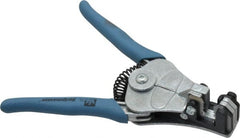 Ideal - 18 to 10 AWG Capacity Automatic Wire Stripper - 7" OAL, Plastic Cushion Handle - Exact Tooling
