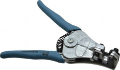 Ideal - 30 to 20 AWG Capacity Automatic Wire Stripper - 7" OAL, Plastic Cushion Handle - Exact Tooling