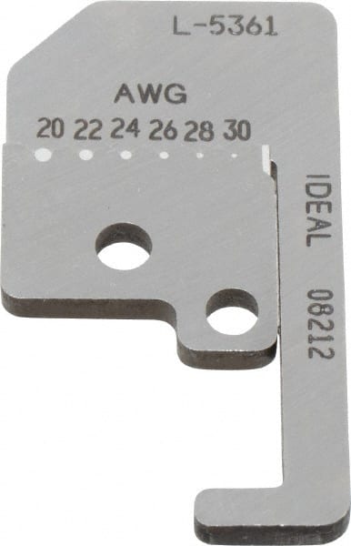 Ideal - 30 to 20 AWG Wire Gage Replacement Blade - Exact Tooling
