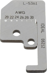 Ideal - 30 to 20 AWG Wire Gage Replacement Blade - Exact Tooling