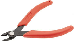 Xuron - 5-13/16" OAL, 12 AWG Capacity, Flush Cutter - Exact Tooling