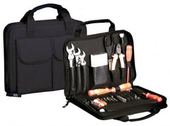 Platt - 14" Wide x 2" High, Technician Attache - Black, Condura - Exact Tooling