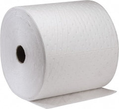 Brady SPC Sorbents - 18 Gal Capacity per Package, Oil Only Roll - 150' Long x 15" Wide, Polypropylene - Exact Tooling