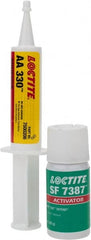 Loctite - 25 mL Aerosol Two Part Acrylic Adhesive - 5 min Working Time, Series 330 - Exact Tooling