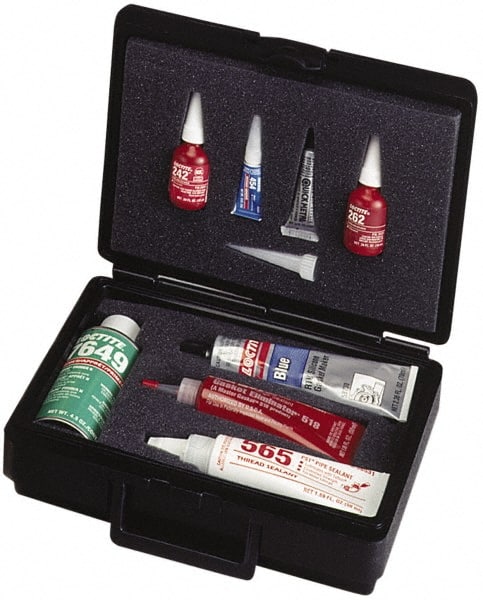Loctite - Tube, Multi-Color, Medium Strength Multi-Form Thread Repair Kit - Exact Tooling