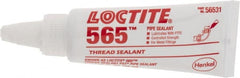 Loctite - 50 mL Tube White Pipe Sealant - 300°F Max Working Temp, For Threaded Metal Fittings - Exact Tooling