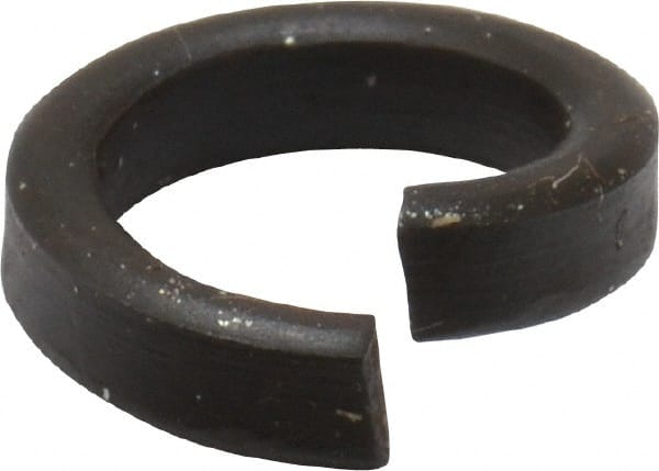 Value Collection - 5/16", 0.093" Thick Split Lock Washer - Steel, Uncoated, 0.318" Min ID, 0.338" Max ID, 0.46" Max OD - Exact Tooling