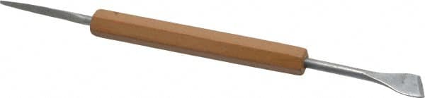 Beau Tech - Soldering Reamer/Beveled Scraper - 5-1/2" Long, Steel - Exact Tooling