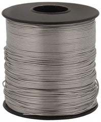 Value Collection - 1/8 Inch Diameter, Alloy 50/50, Acid Core Solder - 1 Lb., 66 Core, 11 Gauge - Exact Tooling