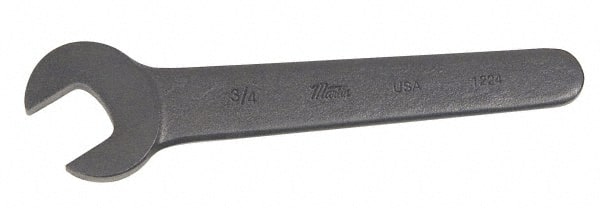 Martin Tools - Open End Wrenches Wrench Type: Service Size (Inch): 1-3/8 - Exact Tooling