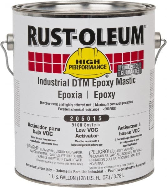 Rust-Oleum - 1 Gal Can Standard Activator - 130 to 220 Sq Ft/Gal Coverage, <250 g/L VOC Content - Exact Tooling