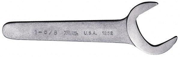 Martin Tools - Open End Wrenches Wrench Type: Service Size (Inch): 1-5/8 - Exact Tooling