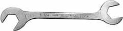 Martin Tools - Open End Wrenches Wrench Type: Ignition Size (Inch): 1-7/16 x 1-7/16 - Exact Tooling