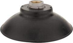 De-Sta-Co - 3/8 NPT Female Port, Flat, Vertical Vacuum Pad - Nitrile - Exact Tooling