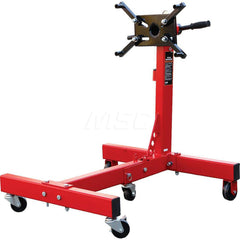 Big Red - Jack Stands & Tripods; Jack Stand Type: Engine Stand ; Load Capacity (Lb.): 1500.000 ; Load Capacity (Ton): 3/4 (Inch); Minimum Height (Inch): 30-1/2 ; Maximum Height (Inch): 30-1/2 ; Additional Information: (4) Adjustable Arms; 360 Degree Rota - Exact Tooling
