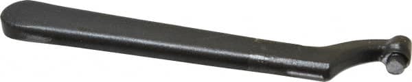 Martin Tools - 1-1/4" Capacity, Pin Spanner Wrench - 4-1/2" OAL, 5/32" Hook Pin Height - Exact Tooling