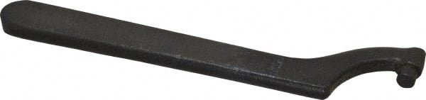 Martin Tools - 1-1/2" Capacity, Pin Spanner Wrench - 5" OAL, 3/16" Hook Pin Height - Exact Tooling