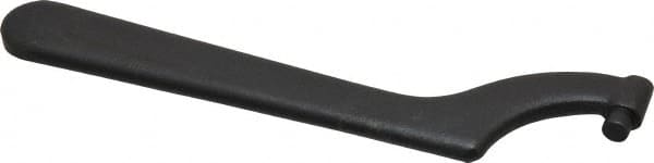 Martin Tools - 2" Capacity, Pin Spanner Wrench - 6" OAL, 7/32" Hook Pin Height - Exact Tooling