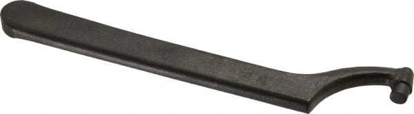 Martin Tools - 2-1/4" Capacity, Pin Spanner Wrench - 6-1/2" OAL, 1/4" Hook Pin Height - Exact Tooling