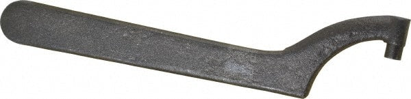 Martin Tools - 2-1/2" Capacity, Pin Spanner Wrench - 7" OAL, 9/32" Hook Pin Height - Exact Tooling