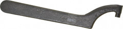 Martin Tools - 2-1/2" Capacity, Pin Spanner Wrench - 7" OAL, 9/32" Hook Pin Height - Exact Tooling