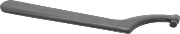 Martin Tools - 3" Capacity, Pin Spanner Wrench - 8" OAL, 9/32" Hook Pin Height - Exact Tooling