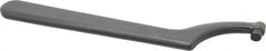 Martin Tools - 3" Capacity, Pin Spanner Wrench - 8" OAL, 9/32" Hook Pin Height - Exact Tooling