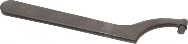 Martin Tools - 3-1/2" Capacity, Pin Spanner Wrench - 9" OAL, 5/16" Hook Pin Height - Exact Tooling