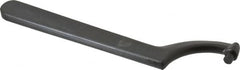 Martin Tools - 4" Capacity, Pin Spanner Wrench - 10" OAL, 11/32" Hook Pin Height - Exact Tooling