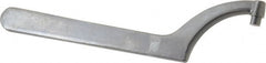Martin Tools - 5" Capacity, Pin Spanner Wrench - 12" OAL, 13/32" Hook Pin Height - Exact Tooling
