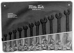 Martin Tools - 14 Piece, 3/8 to 1-1/4" Combination Wrench Set - Exact Tooling